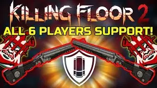 Killing Floor 2 | 6 PLAYER SUPPORT PERK ONLY! - Eeasy Win Job Done W/Hyper!