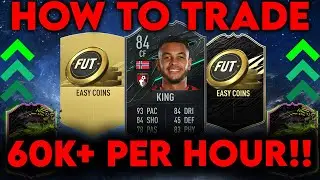 FIFA 21 - HOW TO MAKE 60K - 100K + PER HOUR ON FIFA 21! BEST TRADING METHODS & TIPS! FAST AND EASY!
