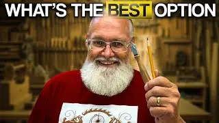 Marking Knife or Pencil? Tool Showdown (Viewer Request)
