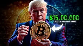 Gold Vs Bitcoin | Bitcoin Future | Crypto Market | Crypto Market Update | Bitcoin Target In 2043