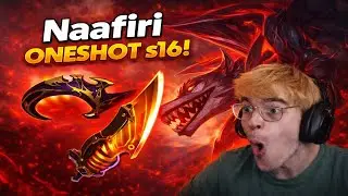 Yamato’s UNLUCKY Game… Naafiri OneShots EVERYTHING.. (S16)
