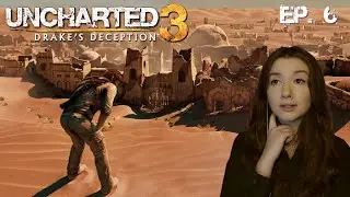 Just can't catch a break | Uncharted 3 | Blind / First Playthrough