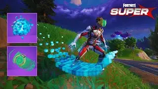 *NEW*  Lightrider's Surf Cube in FORTNITE