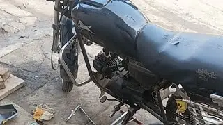 Vikash Kumar Gautam66 is live Splendor full engine kudai fitting