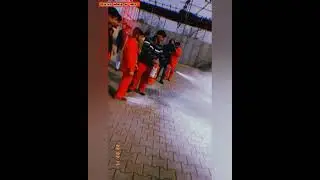 Fire Frightening practice|#fire fighting #descon  #fireextinguisher #dti #hse #statusworldofinfo