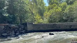 Yellow River Tail Race Mill Milstead Georgia #oldmill  #milldam #milldam #dam