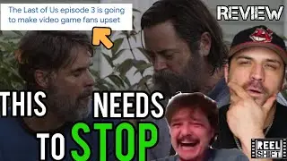 THE LAST OF US GAY COUPLE CAUSES BACKLASH! (IS IT WARRANTED?) | REEL SHIFT