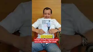 Komjen Pol (Pur) Oegroseno ajak masyarakat baca buku Gibran End Game #gibran #GibranEndGame #oegro