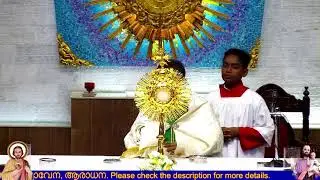 19-01-2026 Monday   05.30 PM  Holy Mass St Joseph & St JUDE Church Thevara