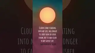 Clouds come floating into my life #quotes #shorts #motivationalquotes