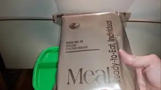 Eating 23 Year Old Chicken & Rice MRE