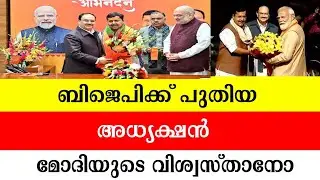BJP's new president: Modi's confidant