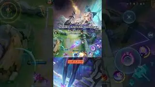 SELENA INSANE ACCURACY!!☠️ #shorts #mlbb #mobilelegends #selena