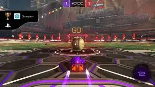 Rocket League Champion Trophy 🏆