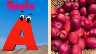 ABC Phonics Song - Toddler Learning Video Songs , A for Apple , Nursery Rhymes , Alphabet song