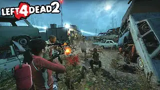 Left 4 Dead 2 - Hunting Party - Expert (The Last Stand)