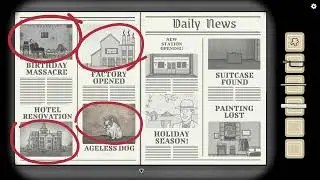 [Animation Test] Newspaper Flashbacks