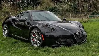 Первая поездка на моем Alfa Romeo 4c. Мечта сбылась!