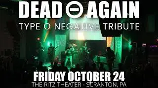 Ritz Theater - Scranton, PA - Fri Oct 24