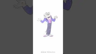 🎲 Crafty Creations 🔴 Sketching King Dice from Cuphead 🎥 Quick & Simple 🎩#shorts #drawing #RavlykArt