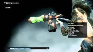 WARFRAME: Weapons Archive: Acrid