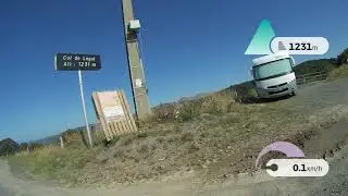 Col de Légal  ( Big 256) near Aurillac