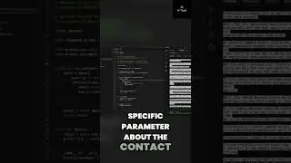 API Error Solved: Update Specific Contact Details #shorts
