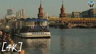 [4K] Spring Walk in East Berlin 🇩🇪 I East Side Gallery, Kreuzberg