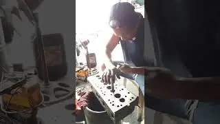 ISUZU 4ba1. valve set Ring replace & valve guide replace Tau mga tropmeks