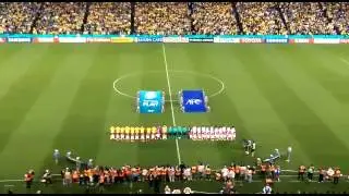UAE national anthem plays at Asian Cup semi-finals - video
