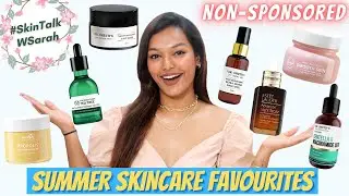*NonSponsored* SKINCARE FAVOURITES - SUMMER EDITION | Oily Combination Skin type | #SkinTalkWSarah