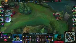 C9 vs IMT: Best of 3 - Day 2 Week 2 NA 2017 Spring Split