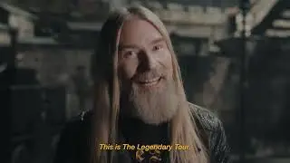 Sabaton: The Legendary Tour Europe 2025 kicks off tonight in Cologne - stage production overview
