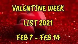 Valentine Week status|Valentine week list 2021|valentines day whatsapp status |happy valentines day