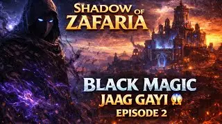 Shadow of Zafaria Ep2!“Black Magic Jaag Gayi… Sheher Do Hisson Me Bat Gaya 😨 | Episode 2”