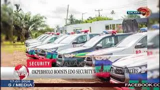 OKPEBHOLO BOOSTS EDO SECURITY WITH 10 PATROL VEHICLES