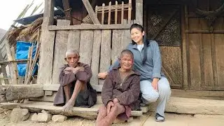 Blessed to meet them🥺❤Yei Village under mon district.