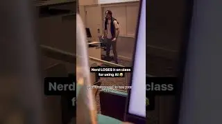 Teacher Gets Pissed at Students for Using ChatGTP