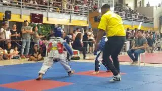 TKD Sudden Death Win!!!
