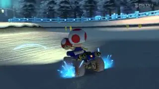 Mario Kart 8: First Blue Shell Dodge
