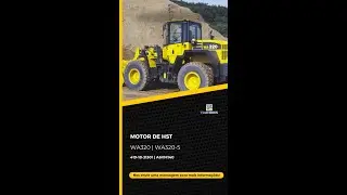 MOTOR DE HST &ndash; KOMATSU WA320 | WA320-5 -  419-18-31301