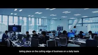 The Japan Research Institute System Division Introduction Video