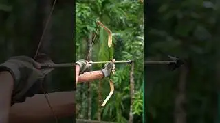 Eco-Friendly & Traditional Bamboo Archer #archery