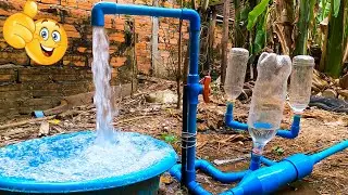 Innovative PVC pipe and bottle crafts  A simple and inventive DIY home project