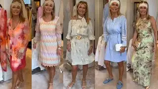 Красивая женская одежда. Стильные платья.