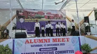 Dance performance at Parker inter college Moradabad 