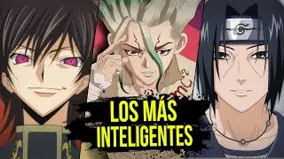 Top 9 - Los personajes m&aacute;s inteligentes del anime | parte 2