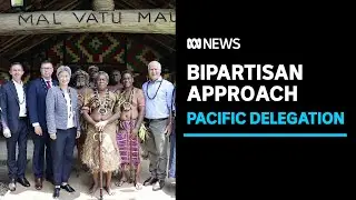 Bipartisan delegation visits Vanuatu as part of Pacific trip | ABC News