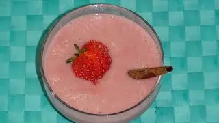 Клубничный Пудинг по вкусу детям и взрослым. Strawberry Pudding