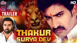 THAKUR SURYA DEV Official Trailer (2021) | Nandamuri Taraka Ratna | Hindi Dubbed Movie